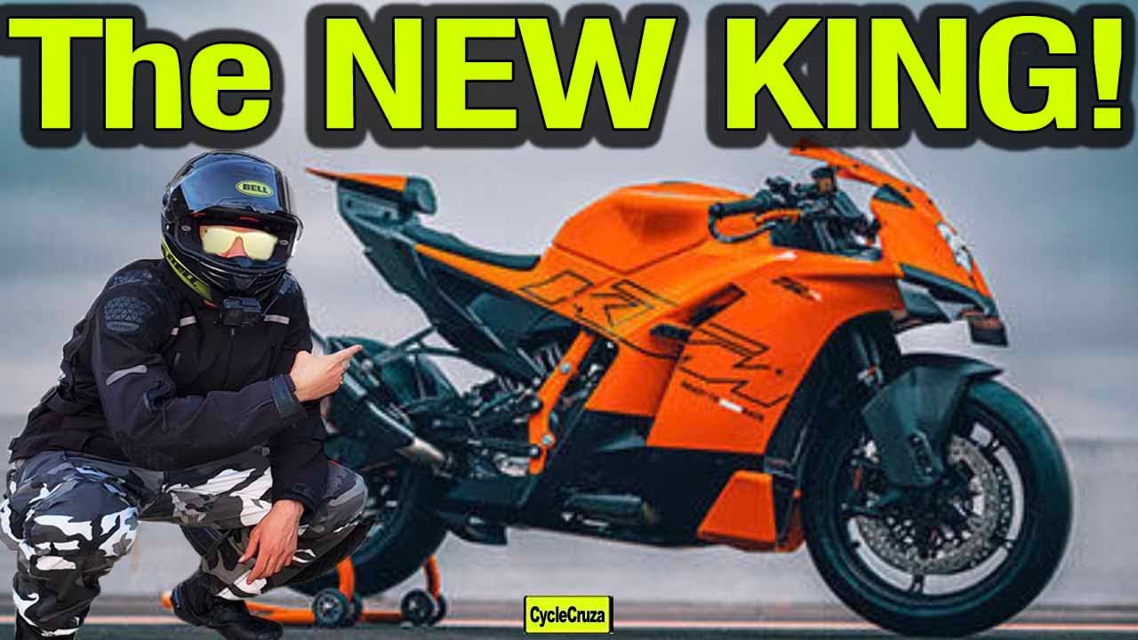 НОВЫЙ 2026 KTM 990 RC R — ЛУЧШЕ, ЧЕМ Yamaha R9