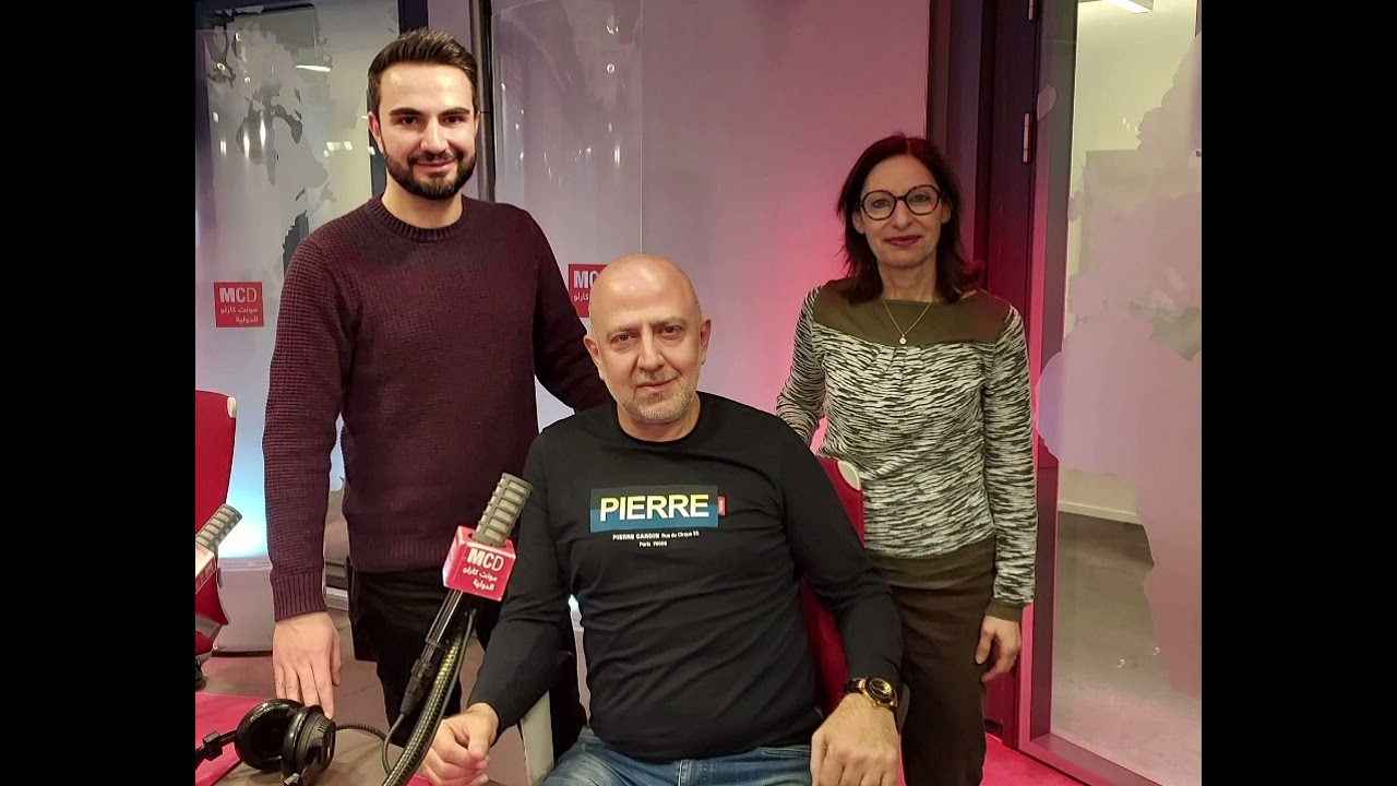 Radio Monte Carlo interview with Hosam Hayek