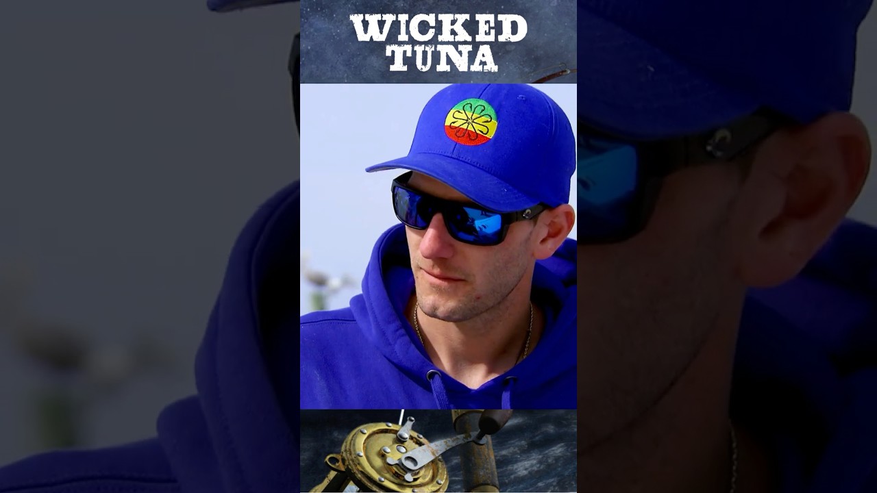 Pinwheel Cashes In💰- Wicked Tuna Outer Banks #shorts  #wickedtuna #fishing #fishinglife #Pinwheel