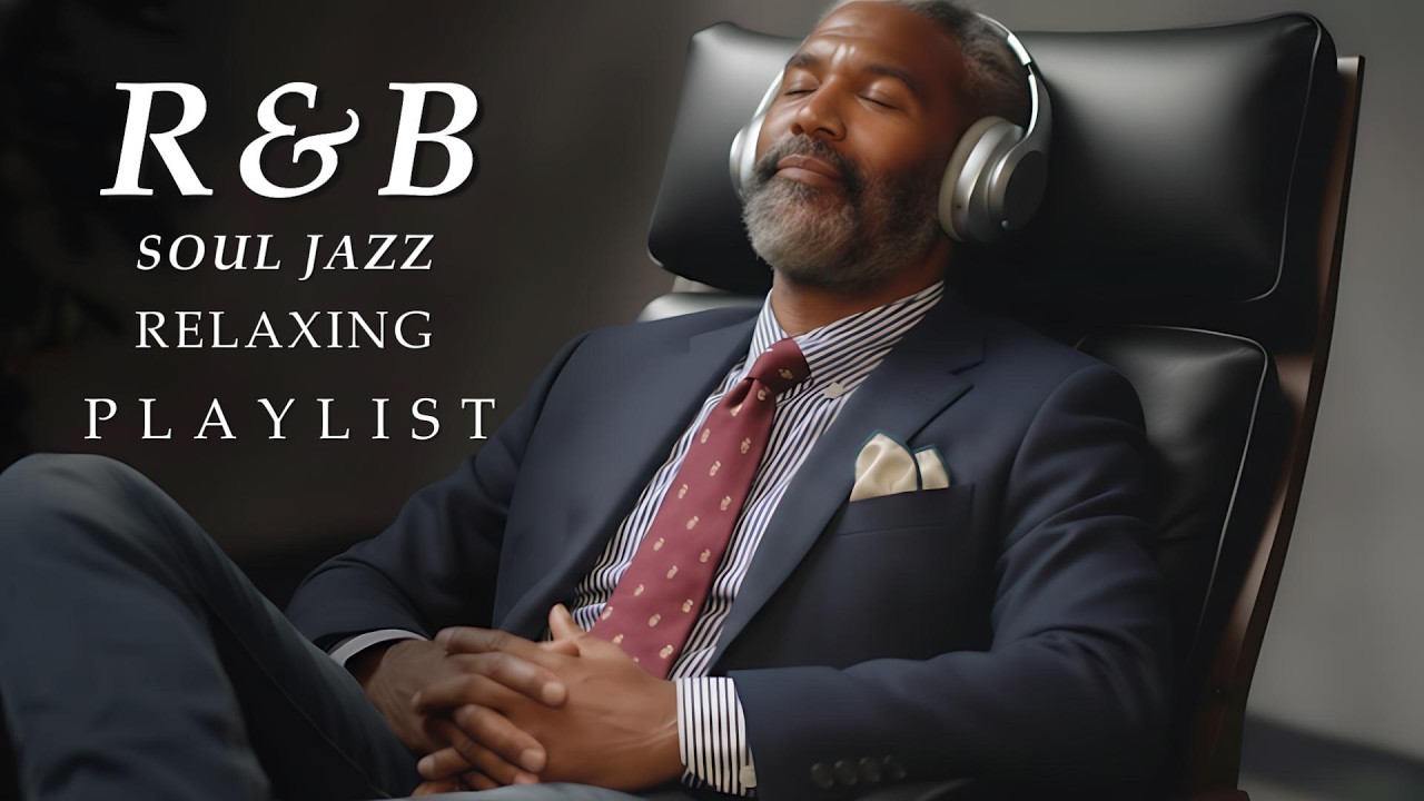 [Relax R&B] Unwind & Reflect 🌙 Smooth Soulful R&B to Relax, Focus & Study | Late Night Chill Vibes