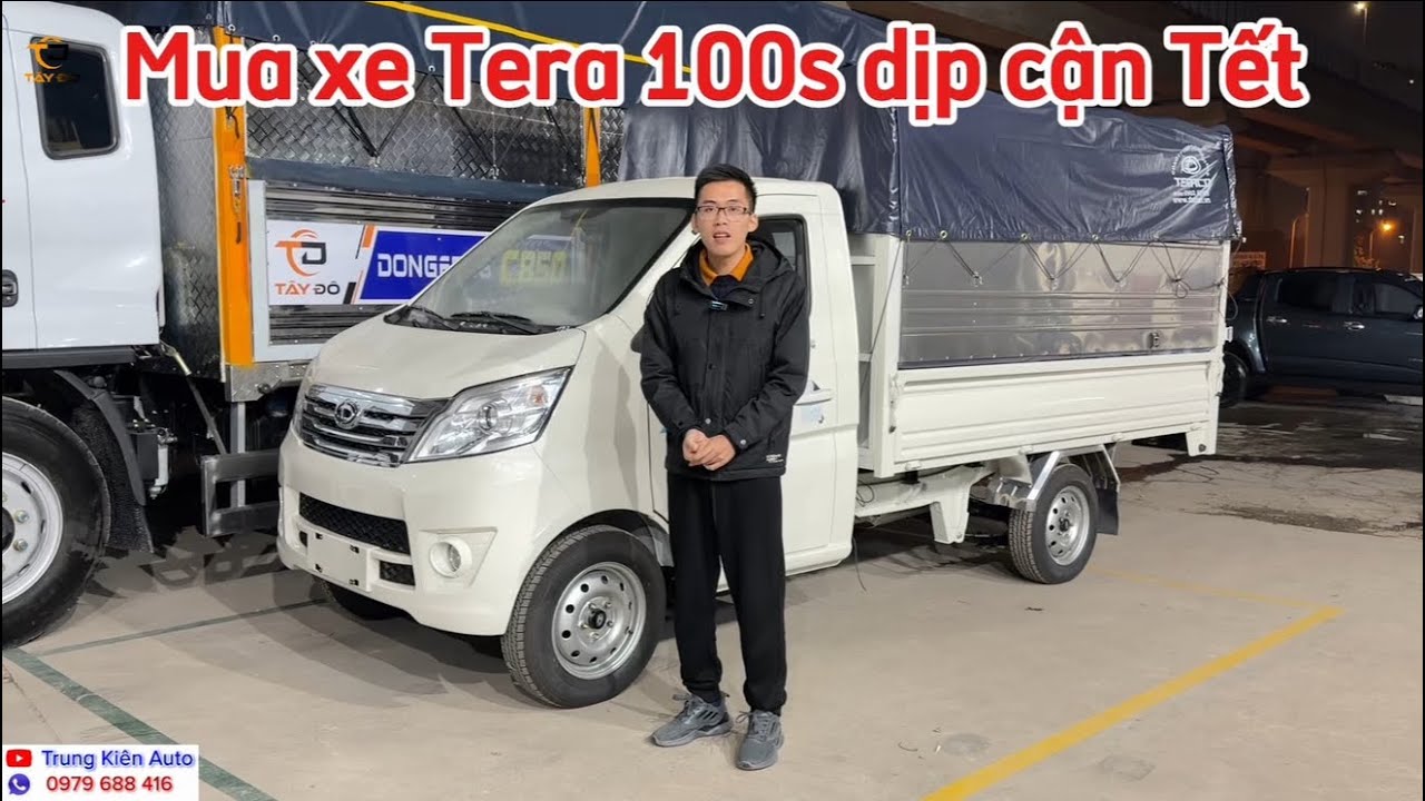 Khách hàng mua xe Tera 100s dịp cận Tết có ưu đãi gì
