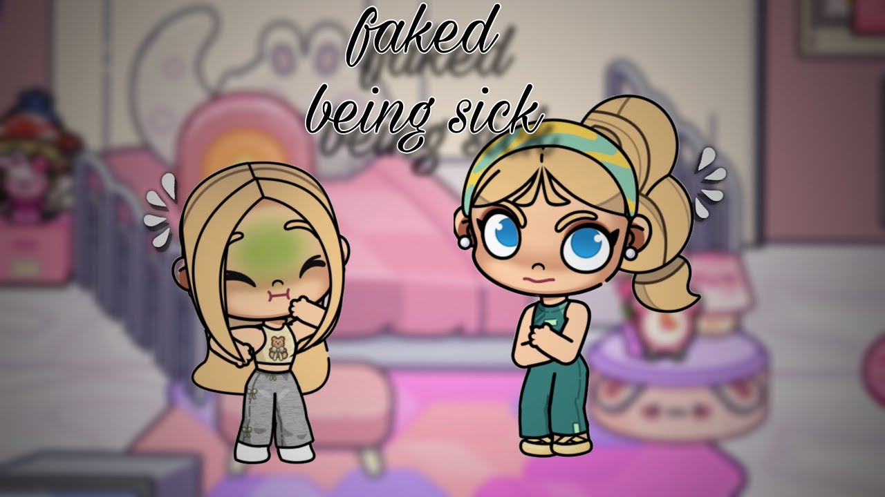 Evelyn faked sick to skip school!  🤧🤒 **GOT CAUGHT** | Avatar world