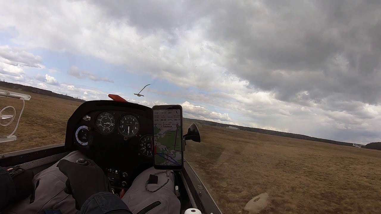 Landing (ALMOST) without landing gear