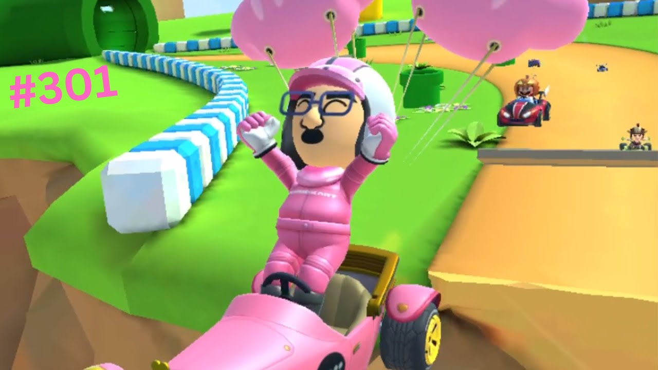 MKT Part 301: Pink Mii Racing Suit Showcased