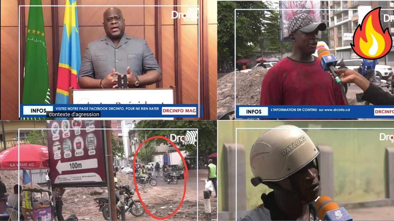 🔴 ( MAGAZINE DRC INFO : LE DISCOURS DU PRESIDENT FELIX TSHISEKEDI  SUIVEZ LA REACTION DES KINOIS )