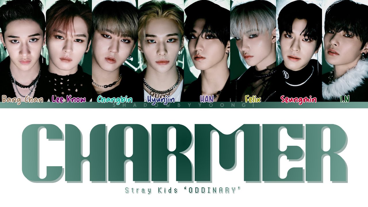 Stray Kids 'CHARMER' (Color Coded Lyrics) | ShadowByYoongi