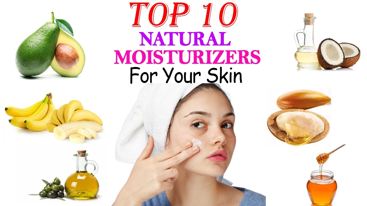 Top 10 Natural Moisturizers for Your Skin | Moisturizer to Nourish Dry Skin