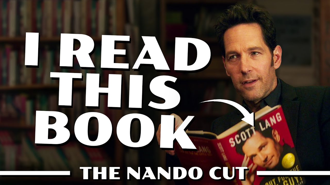 I read the Ant Man book