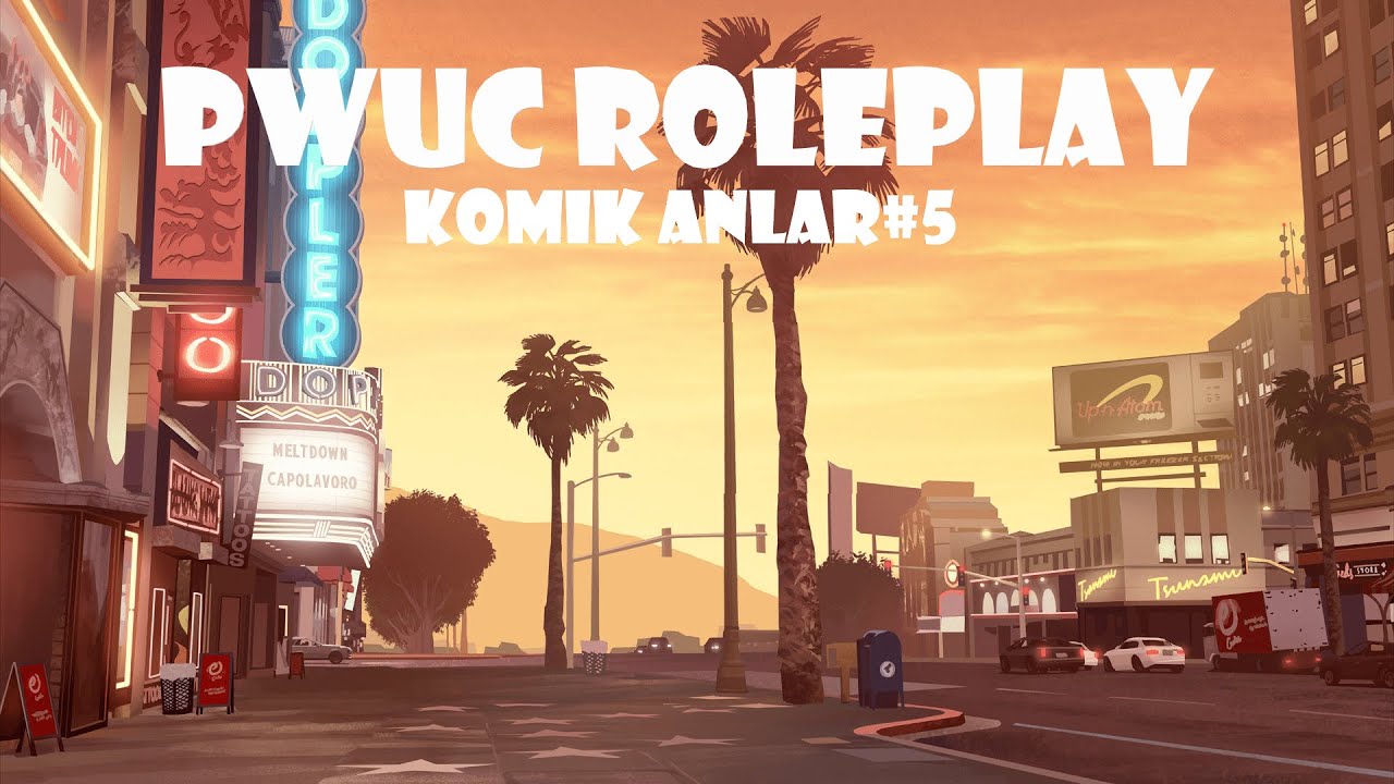 PWUC ROLEPLAY KOMIK ANLAR#5 