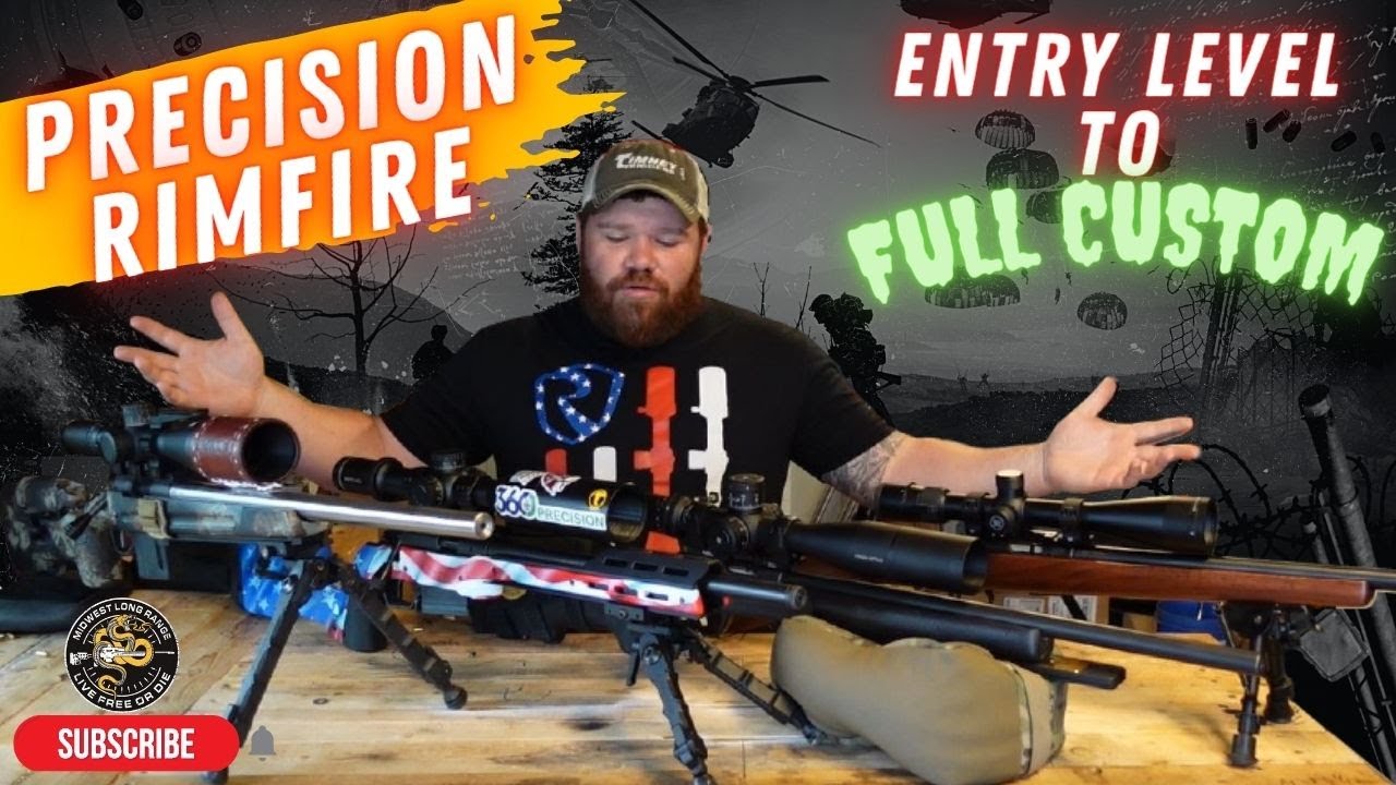 Винтовки NRL/PRS Rimfire (от начального до полного) CZ455, CZ457, B-14R, Vudoo 360