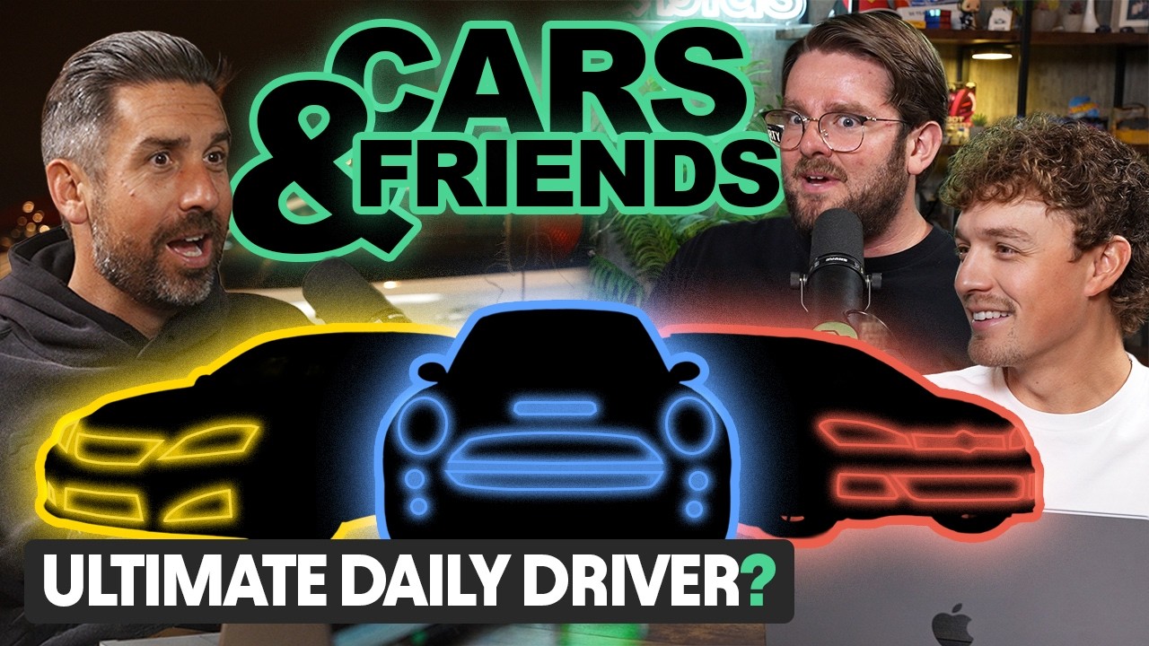 Идеальный автомобиль на каждый день для автоэнтузиаста! Cars And Friends!