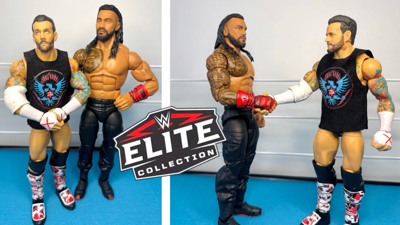 WWE ELITE TOP PICKS 2026 (WAVE 2) CM PUNK FIGURE REVIEW