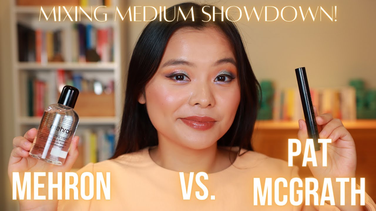 Pat McGrath IntensifEYES Artistry Wand vs. Mehron Mixing Liquid | Worth the Hype?