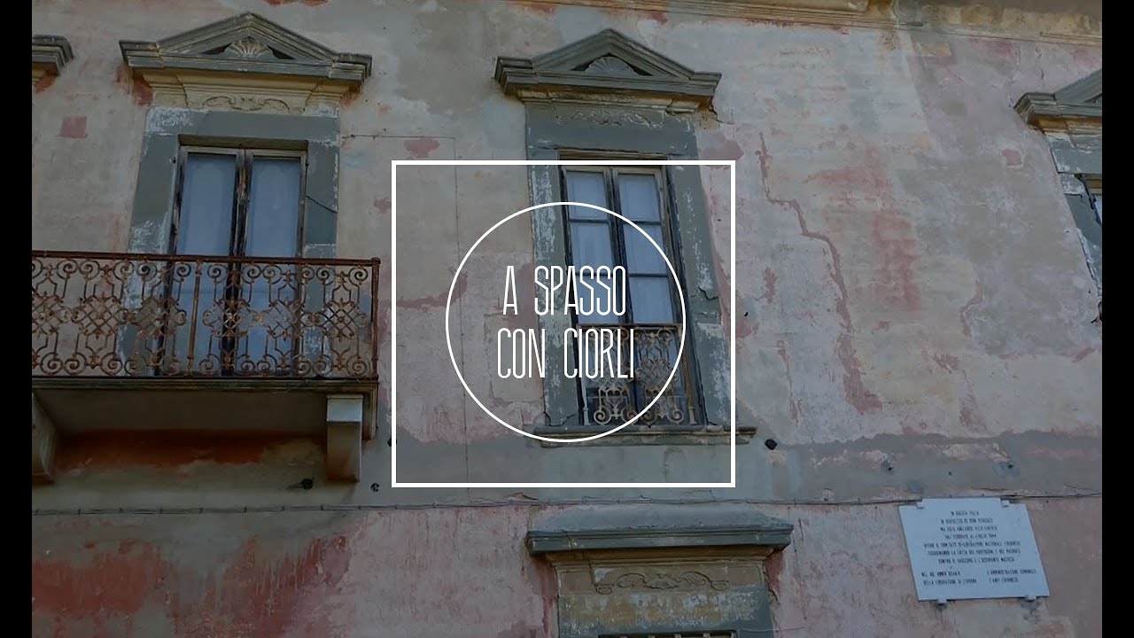 🟠 A Spasso con Ciorli -  Villa delle Rose
