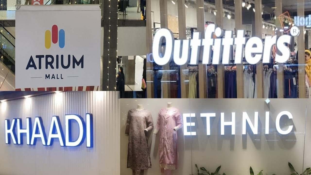 Atrium mall Karachi || factory outlet|| flat 40 to 70% off|| shopping vlogs|| saddar||