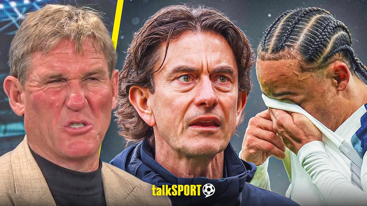 Simon Jordan's SHOCKING STATEMENT about Spurs' Season amid RELEGATION SCRAP under Thomas Frank!