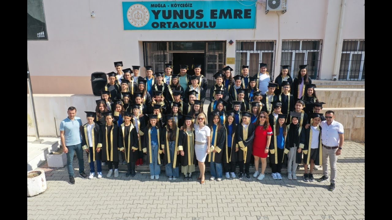 MEZUNİYET TÖRENİ 2024 KÖYCEĞİZ YUNUS EMRE ORTAOKULU