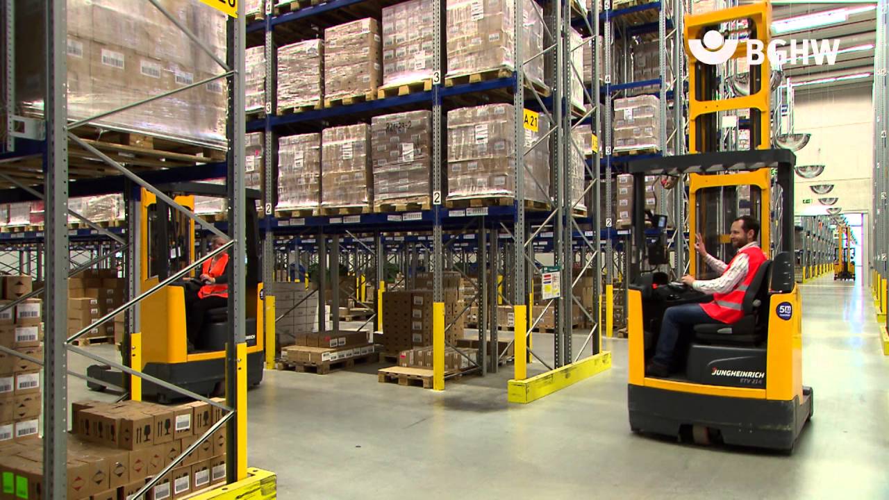 Richtig einstellen – Ergonomie und Sicherheit beim Fahren von Flurförderzeugen