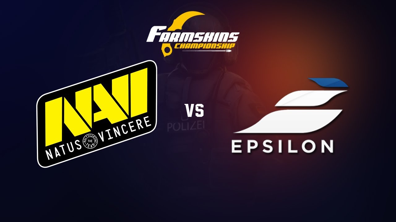 CS:GO Farmskins Championship #2 - NATUS VINCERE vs. EPSILON - Playoffs