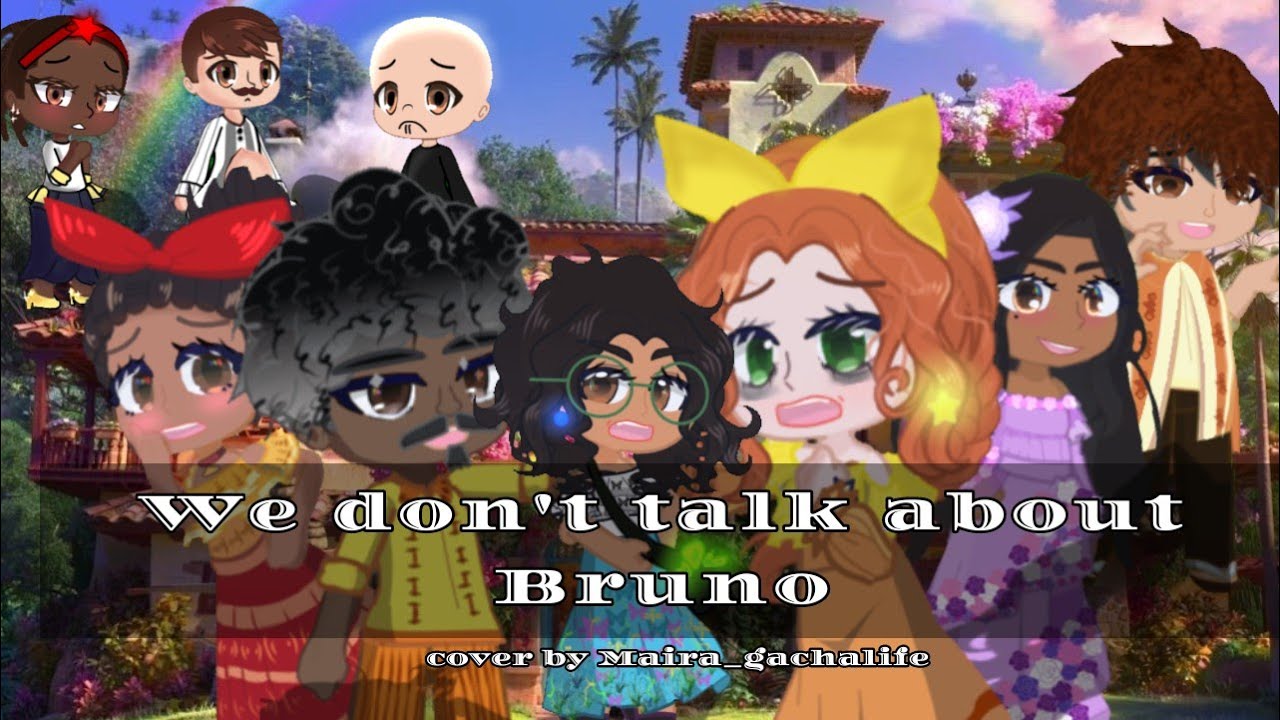 We don't talk about Bruno Lyrics (English) // #cover by Maira_gachalife🎵🎶 // #Gachaclub #Gachalife2