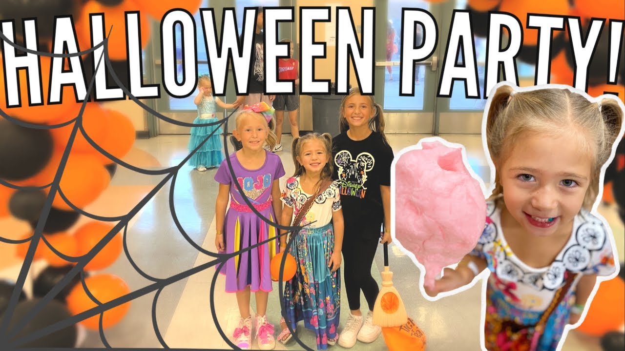 KIDS DRESS UP for HALLOWEEN PARTY at THEIR SCHOOL! | Harvest Festival 2022