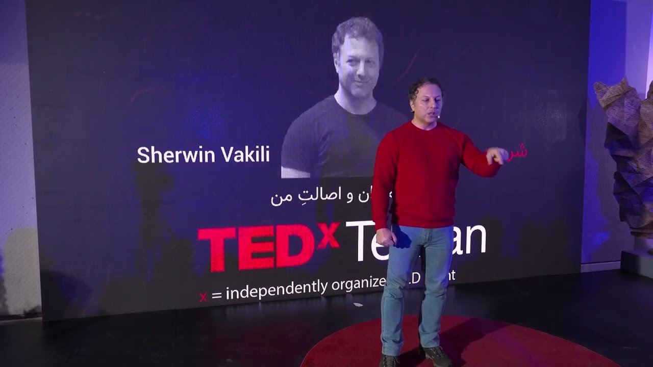 Redefining the self: Authenticity and change | Sherwin Vakili | TEDxTehranSalon