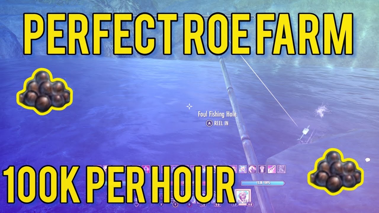 ESO ((Everyone Will Want Roe!!!)) Perfect Roe Farm! 100k+ Gold Per Hour 2023