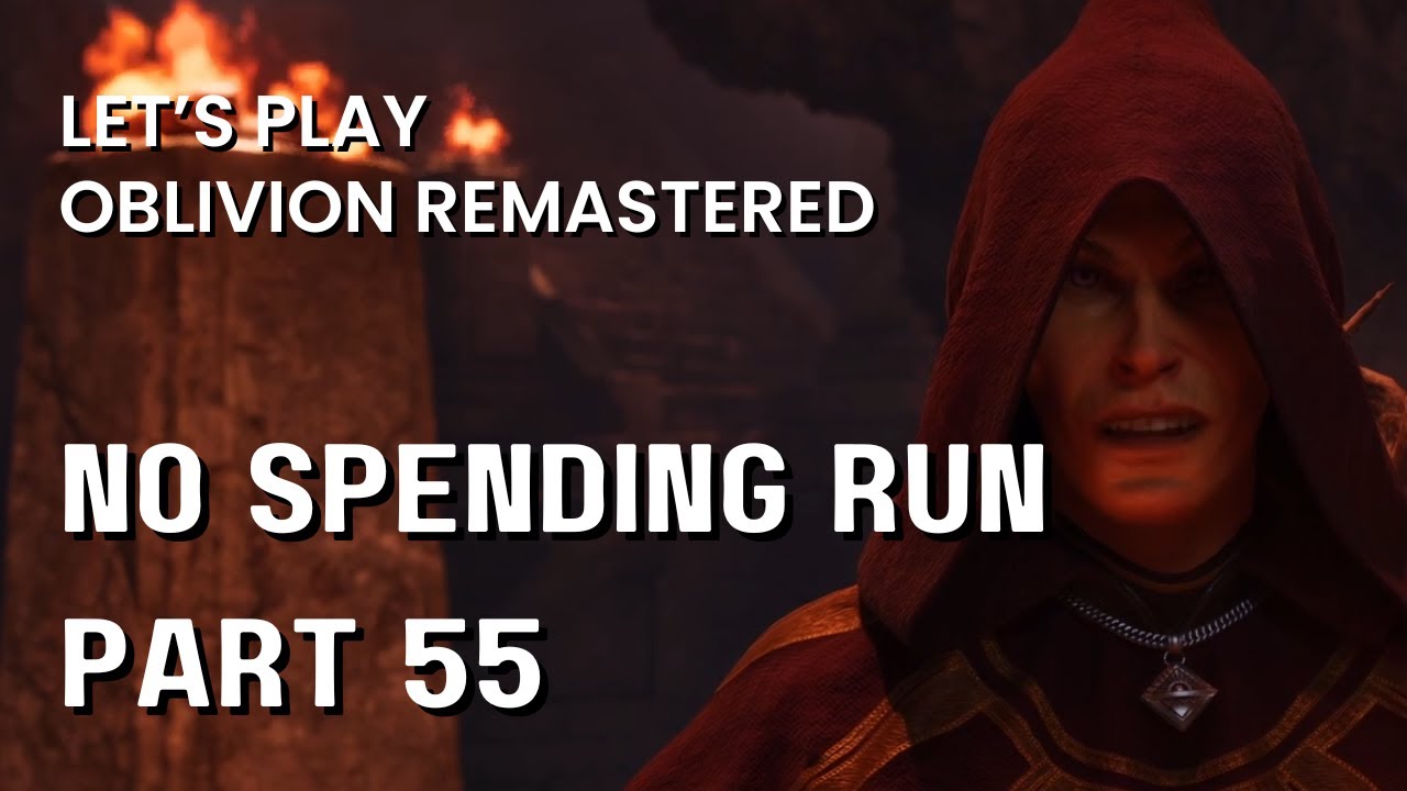 Oblivion Remastered — Давайте поиграем. Часть 55. Найдите святилище Мифического Рассвета Дагона (...