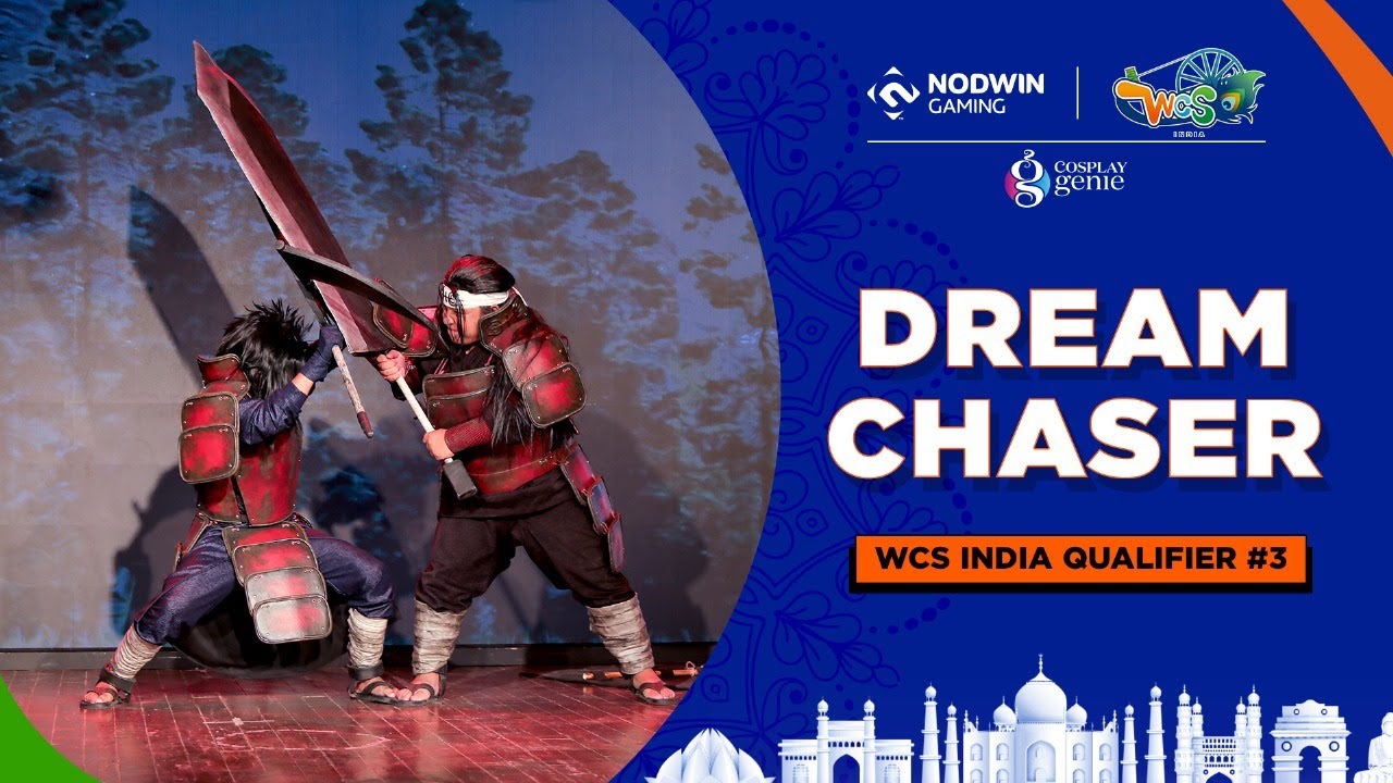 World Cosplay Summit 2024 INDIA Qualifier #3 | Winner Performance | Dream Chaser