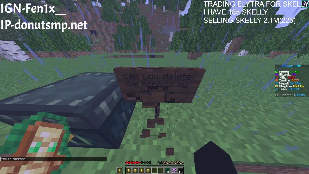 🔴LIVE BASE RATING EACH GOOD BASE 15M SMP |Donutsmp