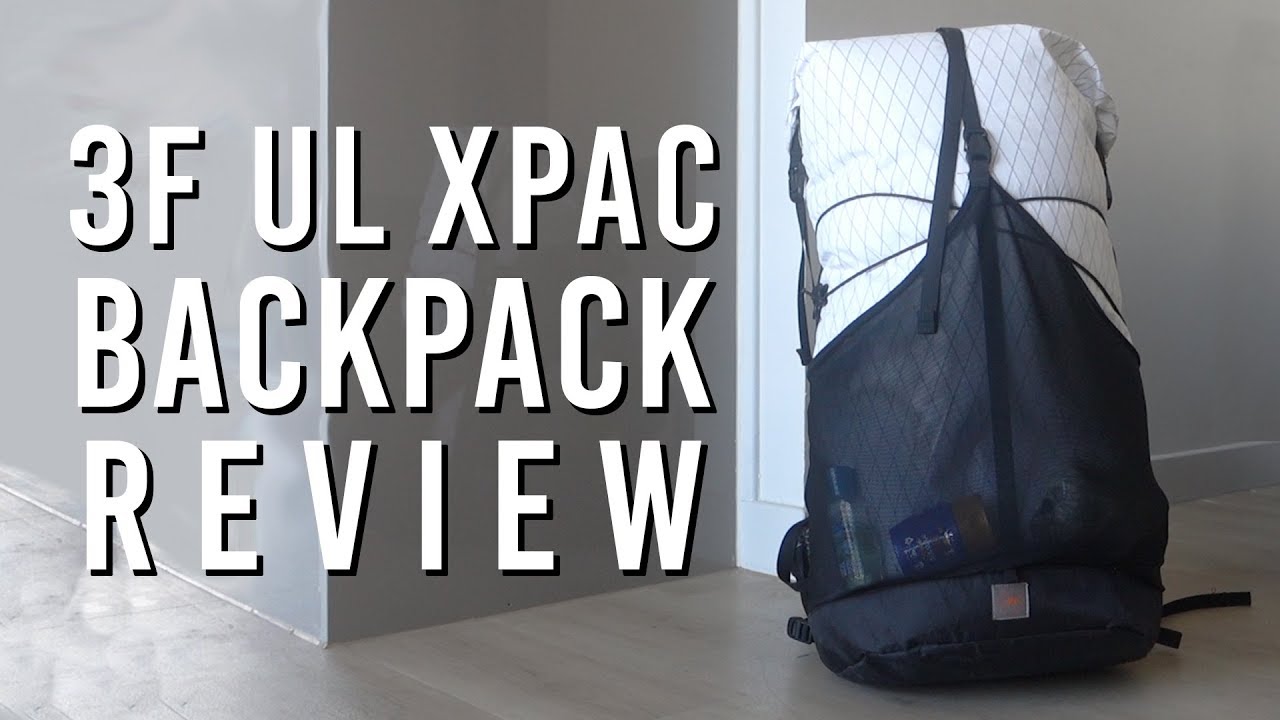 3F UL XPAC 35L Backpack Review - As Good As 3F Lanshan?