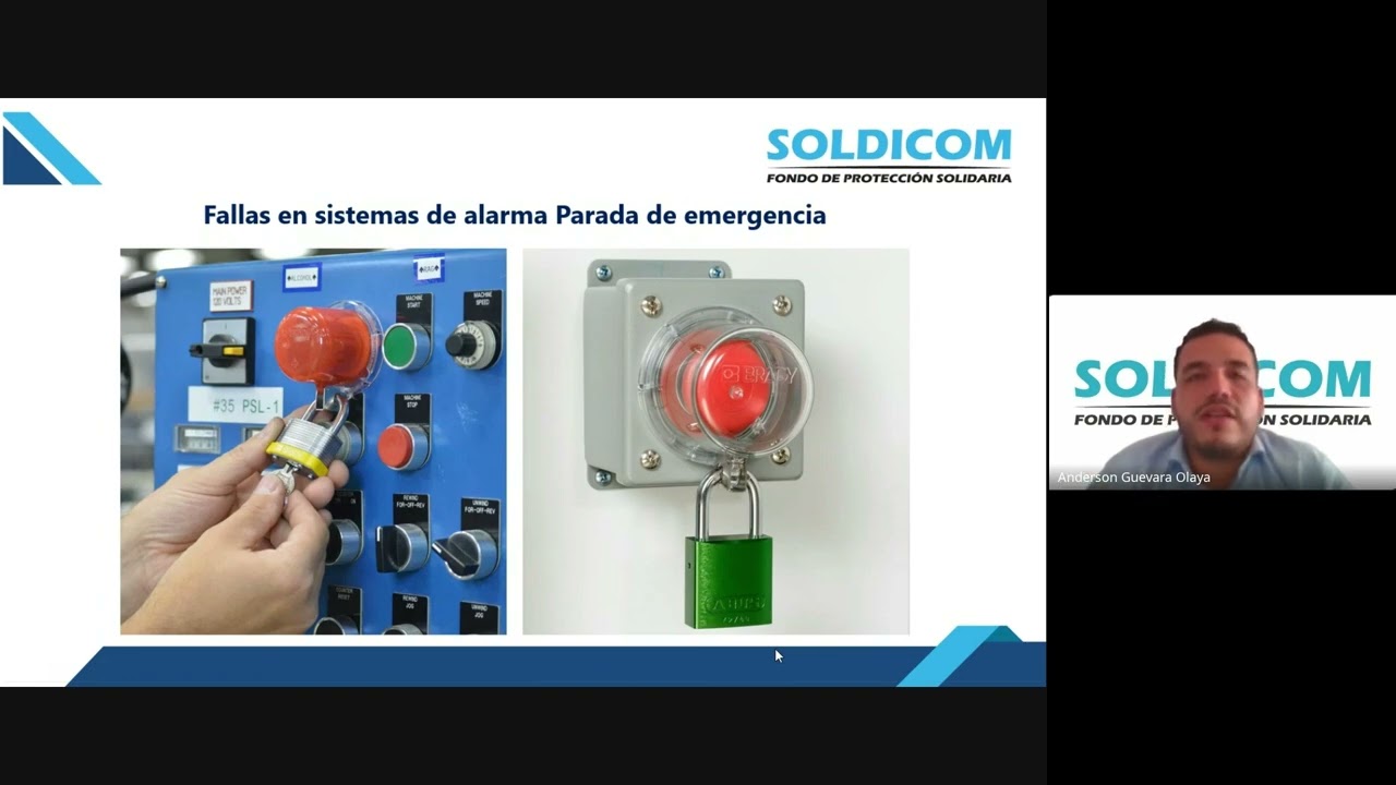4. Detección de condiciones subestándar en la EDS
