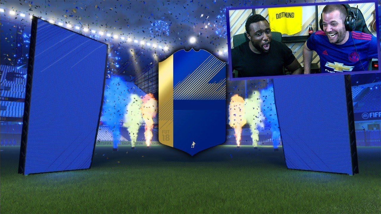 DERNIER PACK TOTS AVEC STÉPHANE - FIFA18