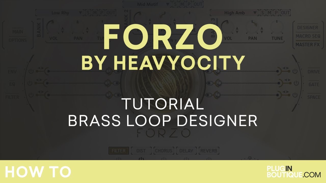 Forzo by Heavyocity | Brass Loop Designer Tutorial & Review of Main Features