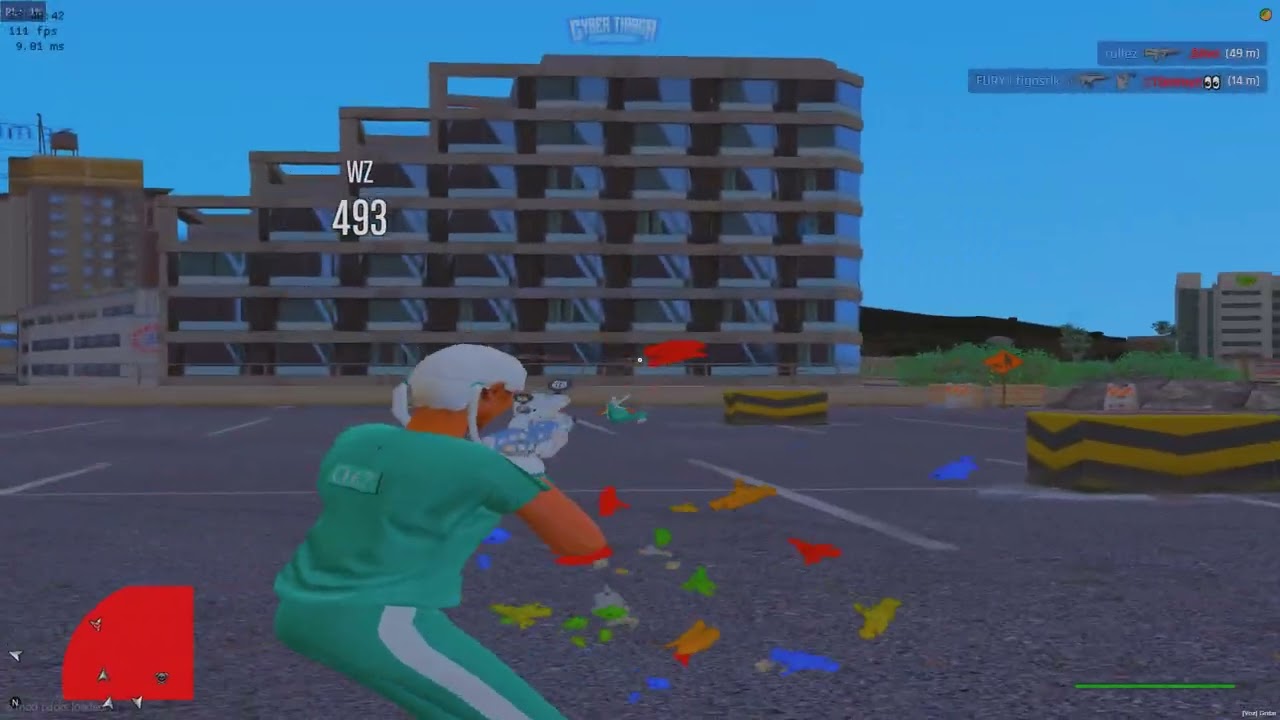 gaby highlights #4 | cyber tiraça