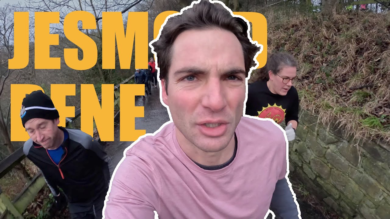 HAPPY NEW YEAR from Jesmond Dene Parkrun! - Al Pepper Runs