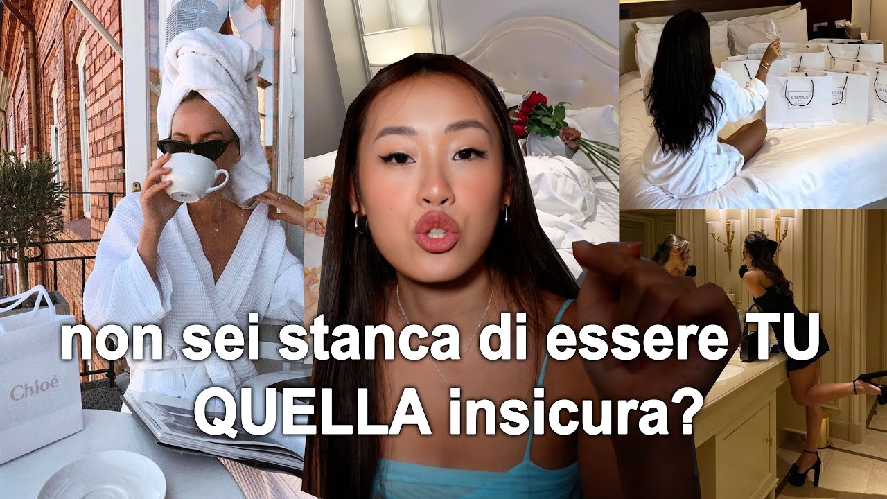 GLOW UP 2023: vincere l'insicurezza e avere autostima