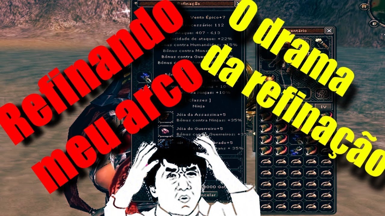 Metin2 Br - O Drama da refinação