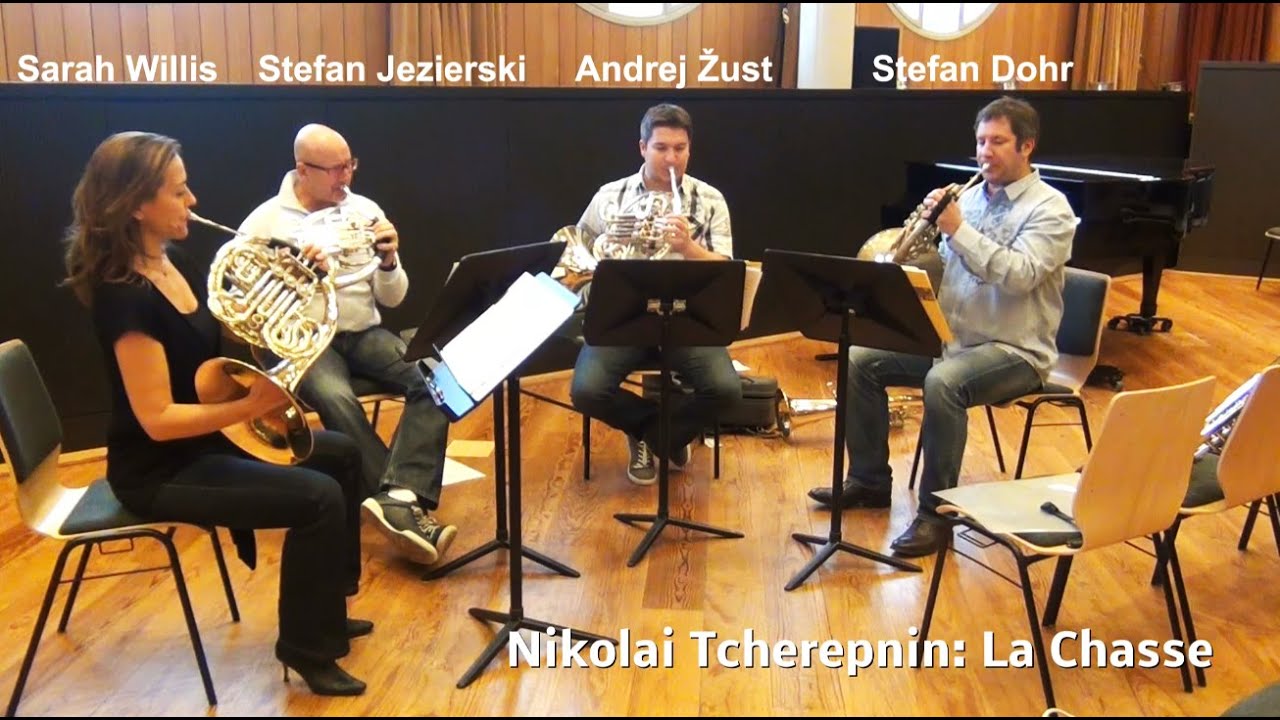 Berlin Phil Horns: La Chasse