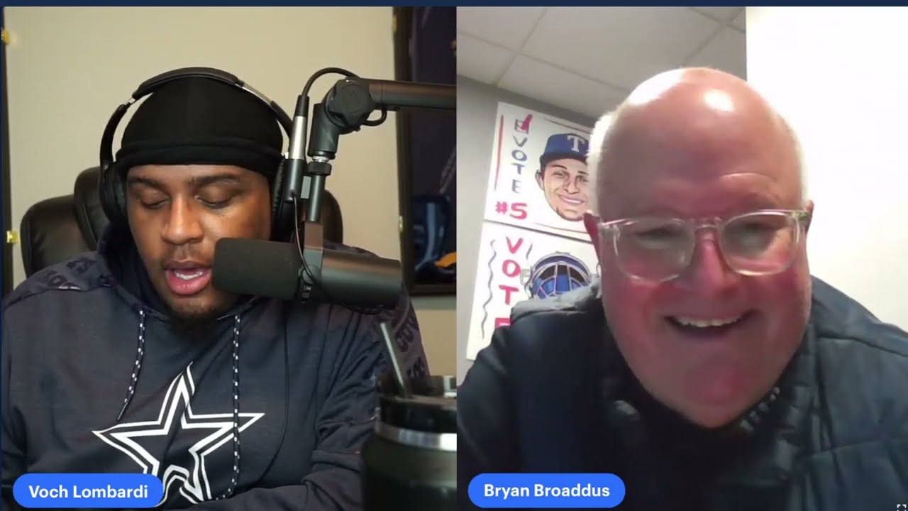 ✭ Bryan Broaddus and Voch discuss the Cowboys victory over the Panthers