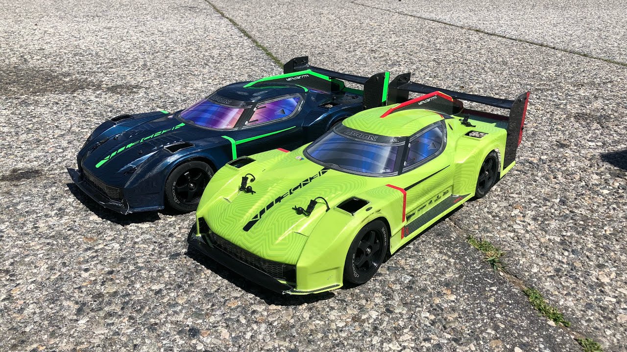 Arrma Vendetta с новыми шинами Silver Hoons хороши? Скоростные передачи