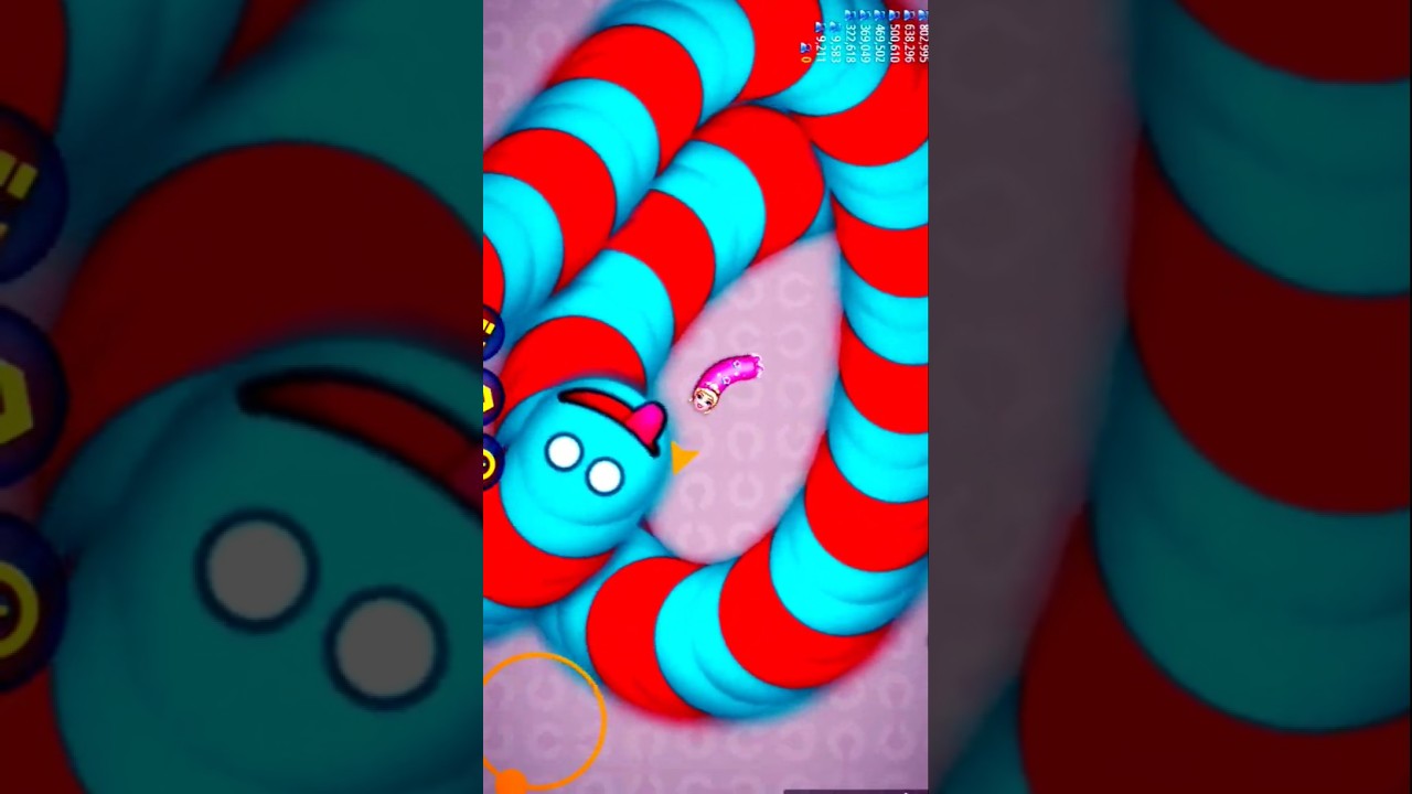 Worms zone Io worms zone magic game play snake game saamp Wala game Splat Gaming.