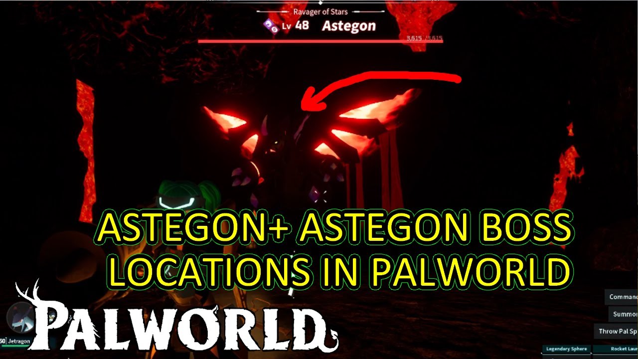 Palworld Astegon Location and Astegon Boss Location. How to get Astegon in Palworld