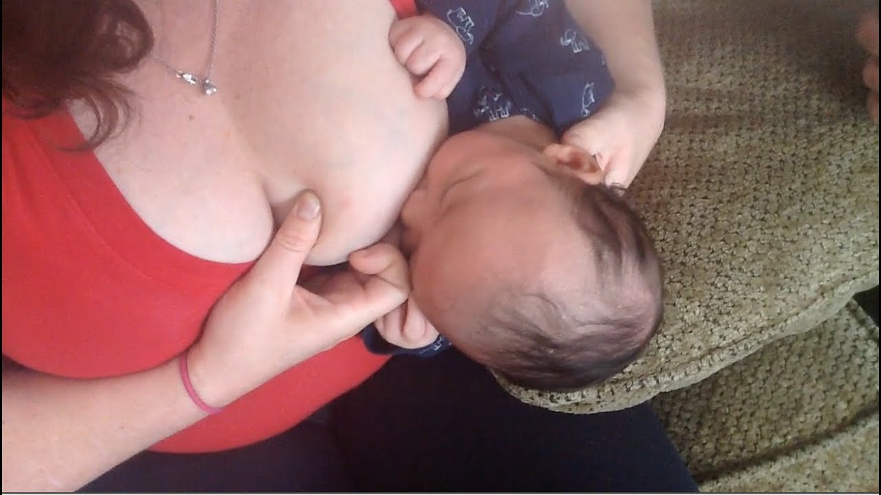 Breastfeeding Positions: Football Hold