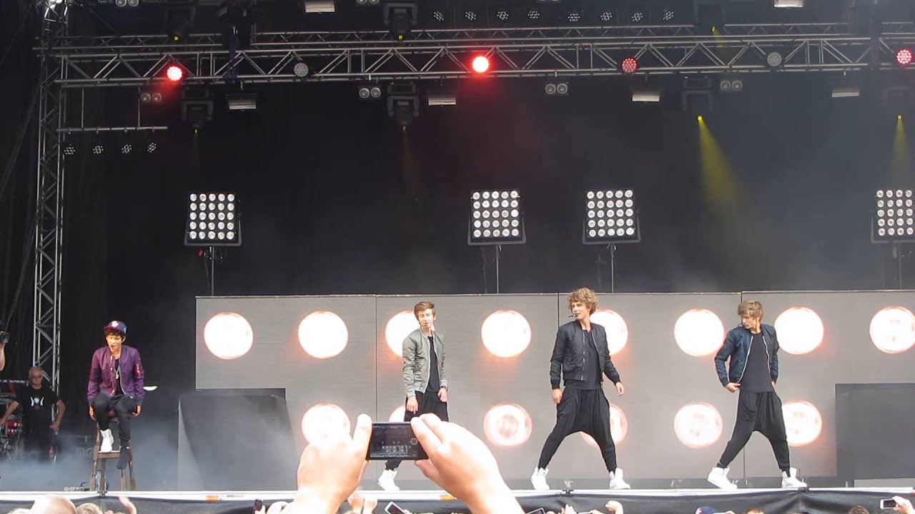 The Fooo - Man over board (Kalmar stadsfest 2014-08-08)