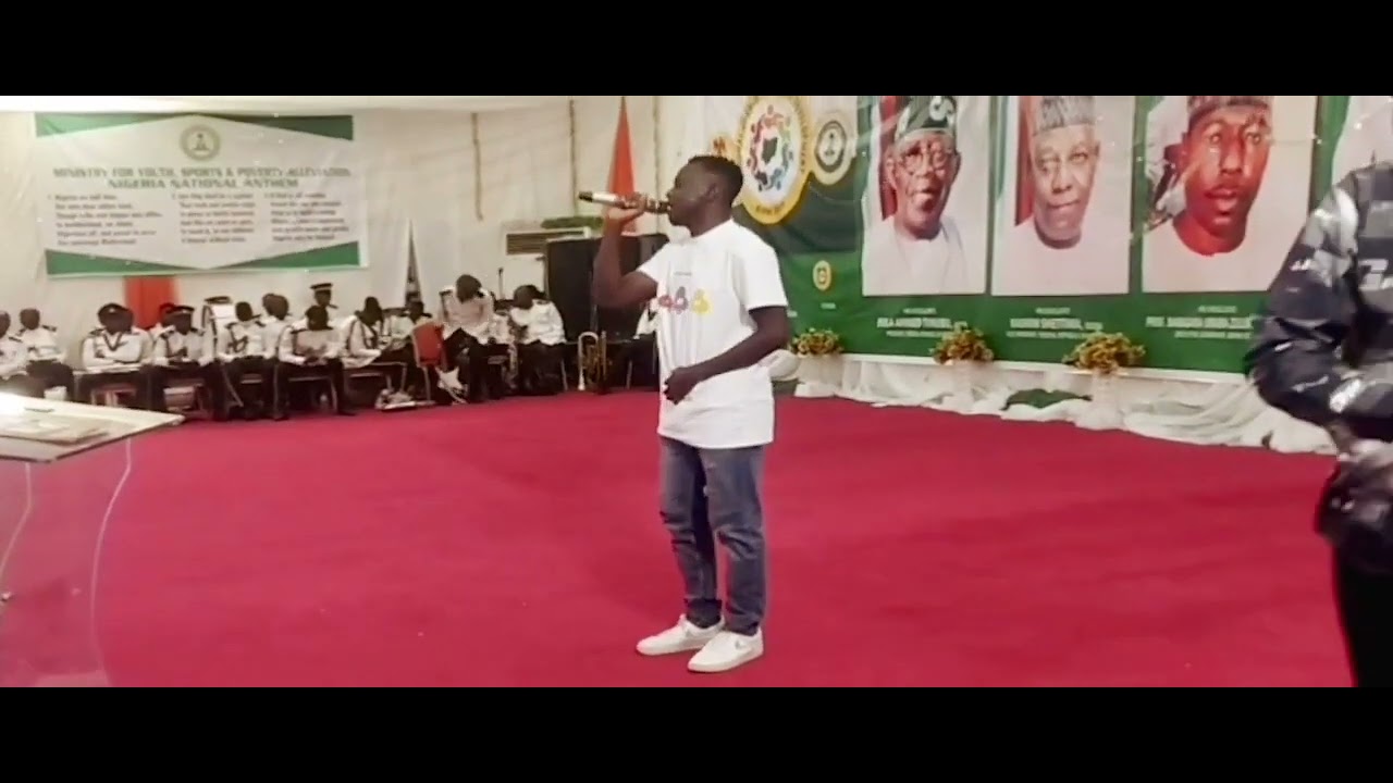 🎤🇸🇩 عزّنا بالشليل الكوم 🇳🇬✨ بولاية ميدوغوري – نيجيريا، صدح الفنان المبدع حفيد عشة الفلاتية شاب زامي