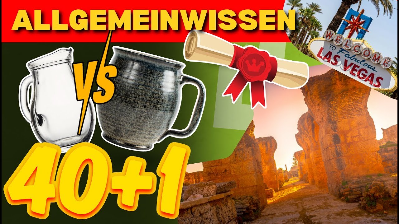 QuizMix – 40 Allgemeinwissen‑Fragen + Bonus | Teste dein Wissen!