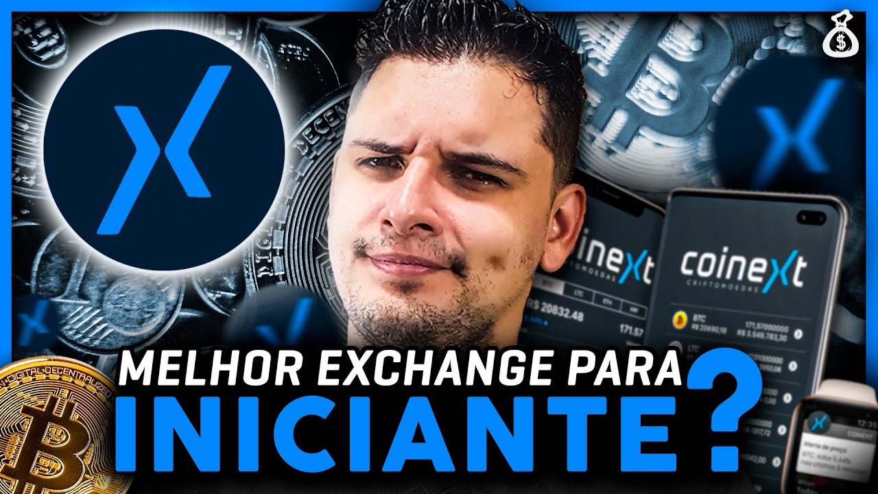 COINEXT: como funciona a corretora e suas taxas? &eacute; confi&aacute;vel mesmo? (MELHOR EXCHANGE P/ INICIANTES?)