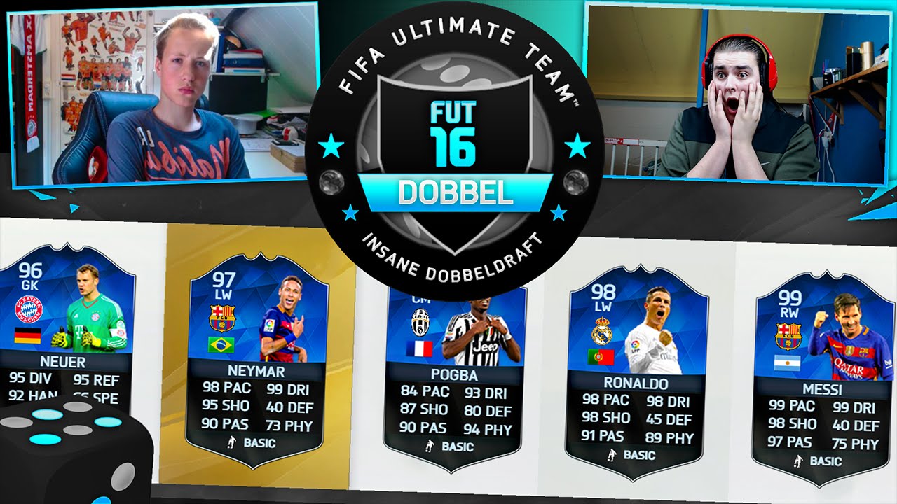 DOBBELDRAFT vs. FIFAZLATANNL!