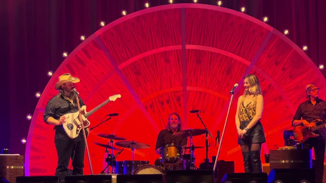 Chris Stapleton - “Band Intro w/ TN Whiskey“ @ Hollywood Casino, Maryland Heights, MO 7/11/25